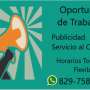 Vacante de trabajo.....